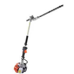 Multifunktionellt 6-i-1 trimverktyg, Gashäcksax 52CC, ogräsätare, kraftfull och effektiv, lätt att använda