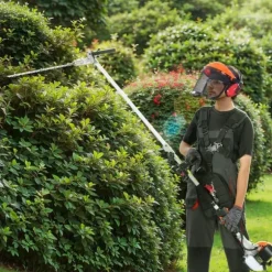 Multifunktionellt 6-i-1 trimverktyg, Gashäcksax 52CC, ogräsätare, kraftfull och effektiv, lätt att använda