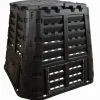 MULTIKOMPOSTBIN 360L SVART - SKRZ N2246