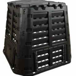 MULTIKOMPOSTBIN 360L SVART - SKRZ N2246