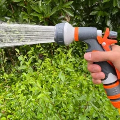 Munstycke för Trädgårdsslang - 8 olika Vattenstrålar