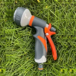 Munstycke för Trädgårdsslang - 8 olika Vattenstrålar