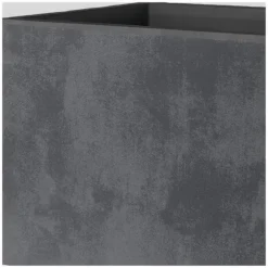 Muret Planter - DEROMA - Millennium R - Antracit - Med vattenreserv - 79 cm