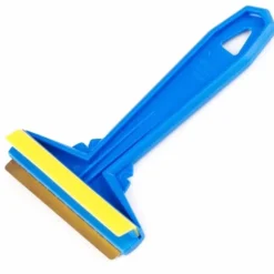 Murska 575 glasskrapa med mässingsblad, finsk present