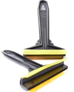 Murska 575 glasskrapa med mässingsblad, finsk present