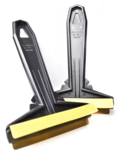 Murska 575 glasskrapa med mässingsblad, finsk present