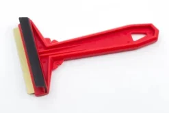 Murska 575 glasskrapa med mässingsblad, finsk present