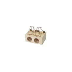 Musfälla 2 Stora Entréer 15x9.3x7cm (blister 1 Enhet)