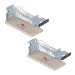 Musfälla, 7x16x6.5 cm, Silver