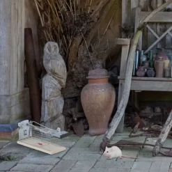 Musfälla, 7x16x6.5 cm, Silver