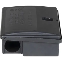 Musfällor 5 st svart 13x10x4 cm