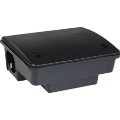 Musfällor 6 st svart 23x19x9,5 cm