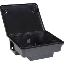 Musfällor 6 st svart 23x19x9,5 cm