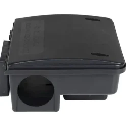 Musfällor 4 st svart 23x19x9,5 cm