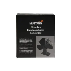 Mustang Kaminfläkt med 4 Blad 150 CFM