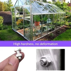 Muttrar och Bultar för Växthus - 50 delar