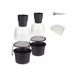 Myggfälla utomhus BG-GAT2 - set om 2