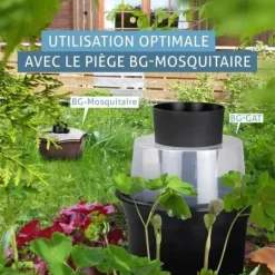 Myggfälla utomhus BG-GAT2 - set om 2