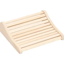 Nackstöd för bastu furu