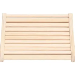 Nackstöd för bastu furu