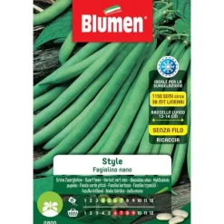 NANFASOLFRÖN BLUMEN STIL