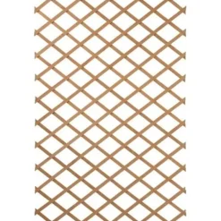 NATUR Förlängningsbar trälist 100x300cm - Brun