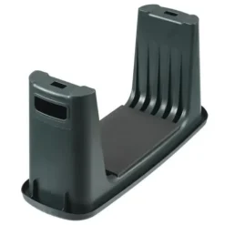 NATUR HDPE knäpall - 2 positioner: sittande och knäande - H 34 x 65,5 x 25 cm - Grön