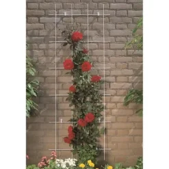 NATUR Rektangulärt galvaniserat ståltrådsnät 42,5xH145cm - Grön