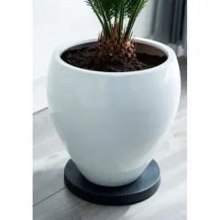 NATUR Växthylla på hjul - Polypropylen - H4 x Ø29,2 cm