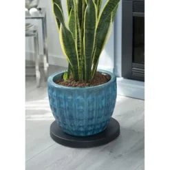 NATUR Växthylla på hjul - Polypropylen - H4 x Ø29,2 cm