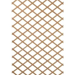 Nature Trädgårdstaket 50 x 150 cm Naturligt trä
