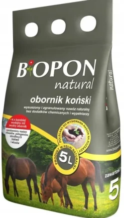 Naturgödsel hästgödsel granulerad 5 l