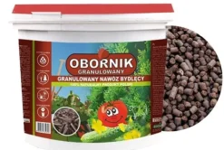 Naturgödsel nötgödsel granulerad 5l