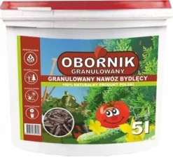 Naturgödsel nötgödsel granulerad 5l