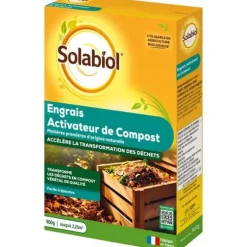 Naturlig kompostaktivator färdig att använda 900g - Solabiol