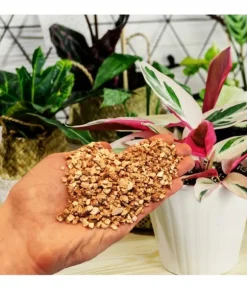 Naturlig trädgårdsvermikulit 1-5 mm 5 l