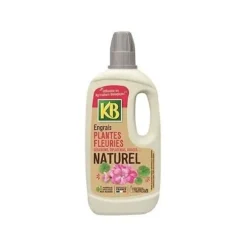 Naturligt gödselmedel för blommande växter: Pelargoner, Dipladenier, perenner etc. 1L