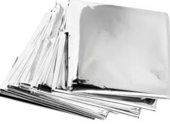 Nödfilt i silverfolie