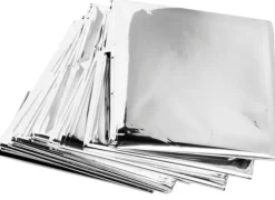 Nödfilt i silverfolie