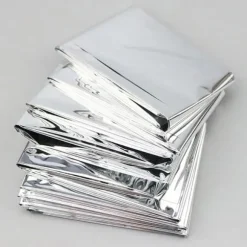 nödfilt Survival Rescue First Aid Folie Termisk filt 130x210cm
