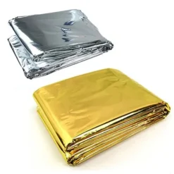 nödfilt Survival Rescue First Aid Folie Termisk filt 130x210cm