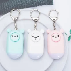 Nödlarm Överfall Skydd bärbar självförsvar högljudd Personligt Säkerhetslarm - Blå