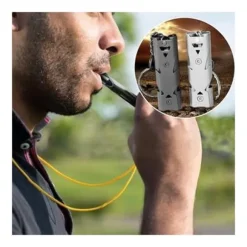 Nödsignalskvint i rostfritt stål 150 Decibel