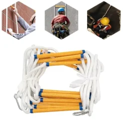 Nödsituationstege, 10 m längd, 200 kg belastningskapacitet