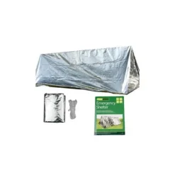 Nödskydd, Nödtält, Överlevnadstält, Räddningstält, Värmetält