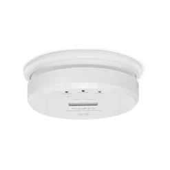 Nedis Kolmonoxid Alarm | Batteridriven | Batterilängd upp till: 5 år | Med paus knapp | Med testknapp | 85 dB | Vit