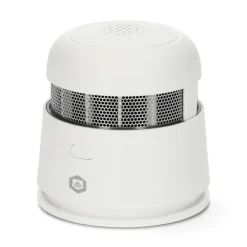 Nedis SmartLife Rökdetektor | Batteridriven | Givarlivscykel: 10 år | EN 14604 | Max. batteritid: 36 Månader | 85 dB | Vit | 1 st