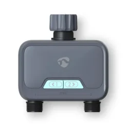 Nedis SmartLife Vattenkontroll | Bluetooth® | Batteridriven | IP54 | Maximalt vattentryck: 8 Bar | Android™ / IOS