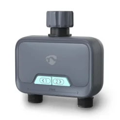 Nedis SmartLife Vattenkontroll | Bluetooth® | Batteridriven | IP54 | Maximalt vattentryck: 8 Bar | Android™ / IOS