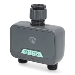 Nedis SmartLife Vattenkontroll | Bluetooth® | Batteridriven | IP54 | Maximalt vattentryck: 8 Bar | Android™ / IOS